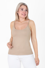 Майка женская "Мия К.Л" Ф-123 бретели (149)