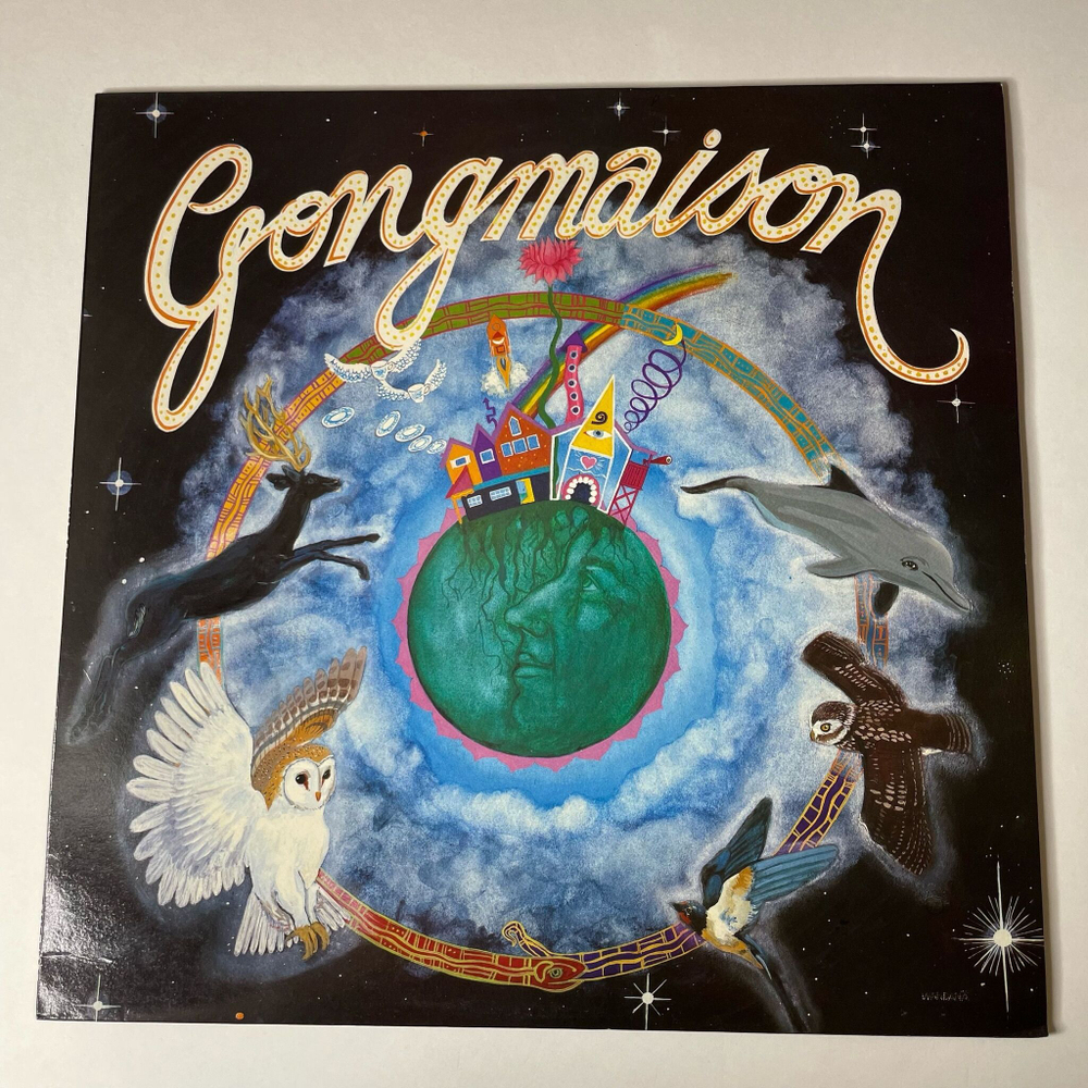 Винтажная виниловая пластинка LP Gongmaison (UK 1989)