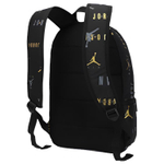 Jordan Polyester Backpack Regular Unisex Black