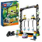 Конструктор LEGO City 60341 Трюковое испытание «Нокдаун»