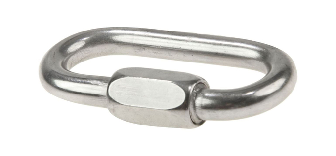 Звено соединительное быстроразъёмное 9 мм