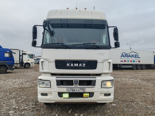 КамАЗ 5490 4x2 Седельный тягач 5490-S5 (Дизельный, 12,0 л, 401 л.с., АТ)