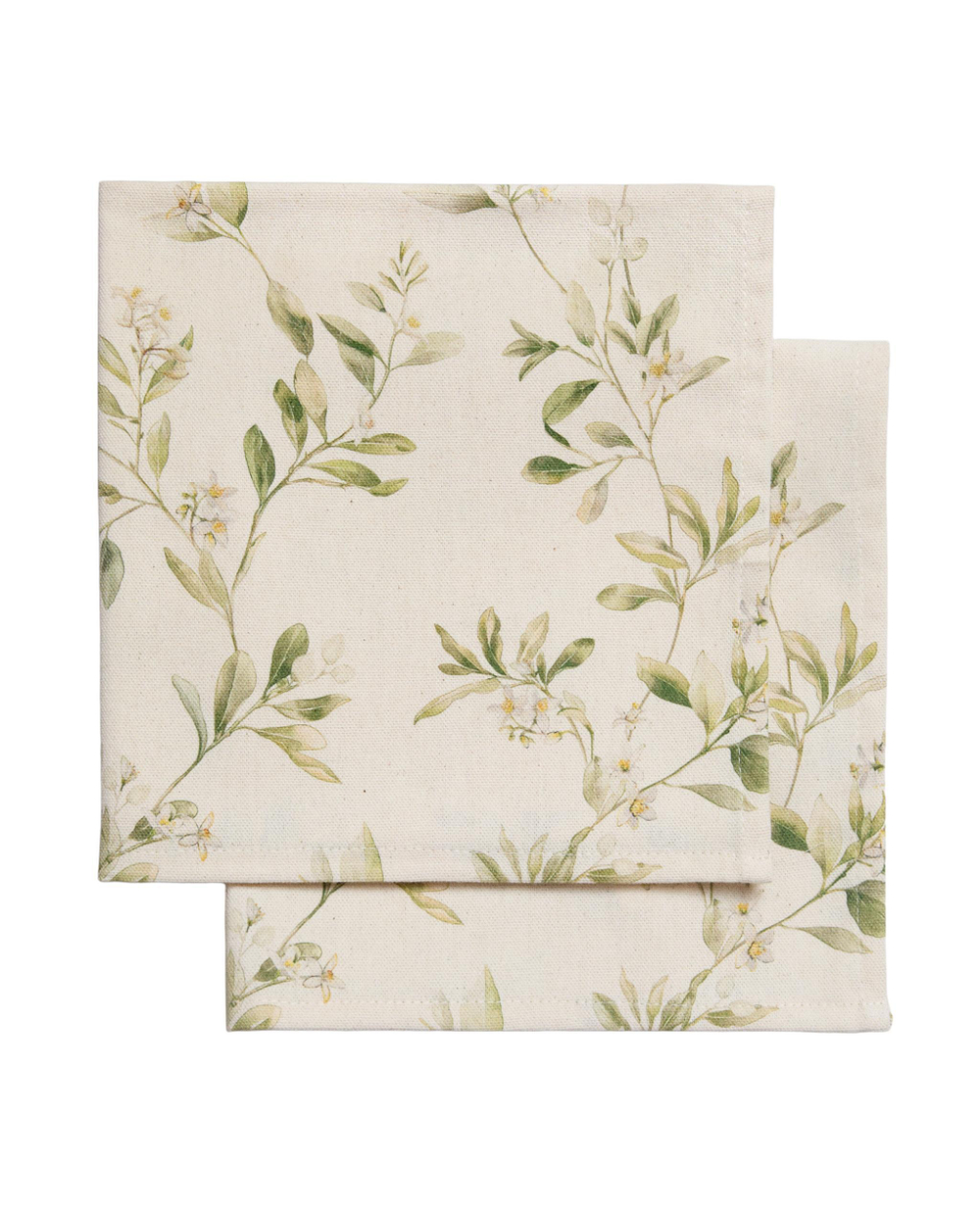 Zara Home столовая салфетка из хлопка, цветочный мотив, 45 45 см (комплект 2 шт.) · 4253/022