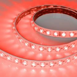 Светодиодная лента герметичная FLT-PS-S42-23mm 24V RGB (21 W/m, IP67, 15deg, 5m) (Arlight, -) 049283