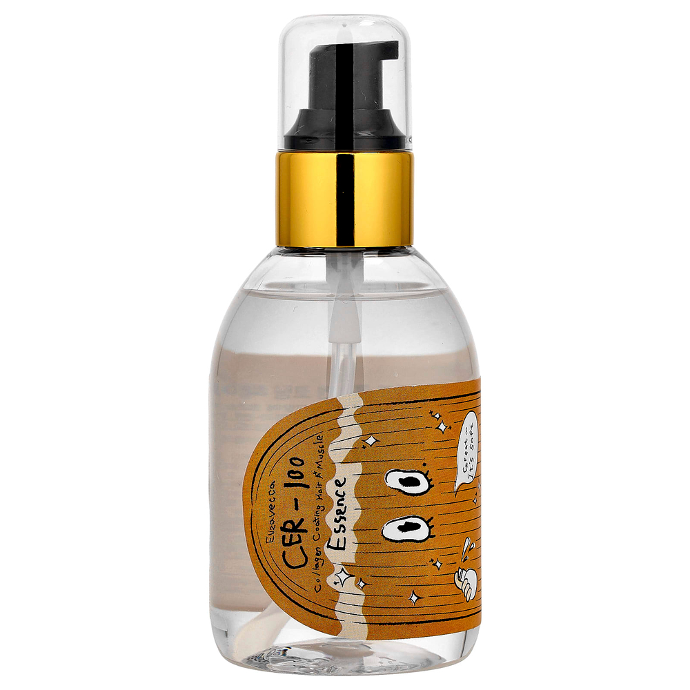 Elizavecca, Cer-100 Collagen Coating Hair A + Muscle Essence, 150 мл (5,07 жидк. Унции)
