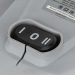 Пылесос хозяйственный РЕСАНТА ПС-1500/20, 1500 Вт, сухая/влажная уборка, сила всасывания 300 Вт, бак 20 л, 75/19/1