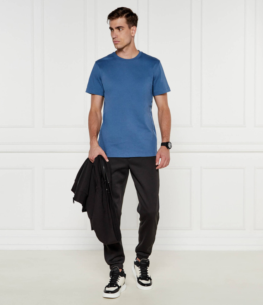 Футболка CALVIN KLEIN JEANS - голубой(J30J326159)