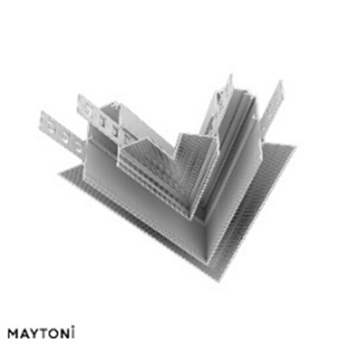 Угол-соединитель 45° встраиваемый под ГКЛ 12,5мм Maytoni Exility TRA034CLS-42.12W