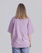 Футболка NTTR 003 Mind Expanding Лавандовая