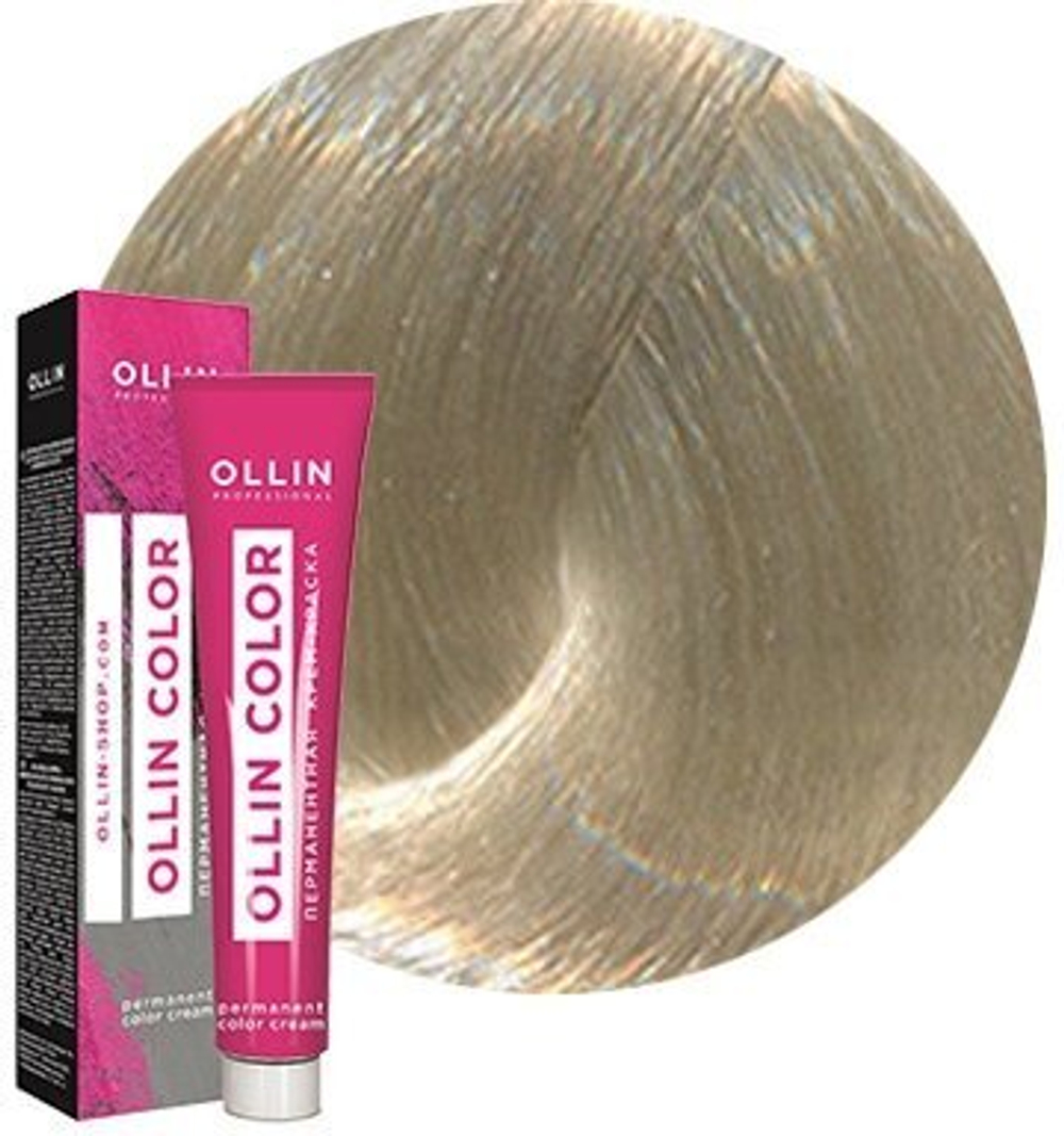 OLLIN COLOR 11/81 специальный блондин жемчужно-пепельный 60мл Перманентная крем-краска для волос