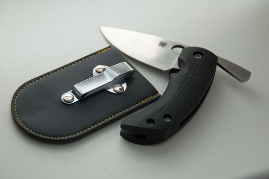 Складной нож Spyderco Friction 167GP c клинком из стали VG-10, рукоять G10