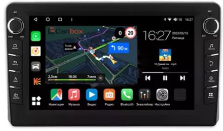 Магнитола для Toyota Raize 2019-2023+, Daihatsu Rocky - Canbox 10-1275 Android 10, ТОП процессор, CarPlay, 4G SIM-слот