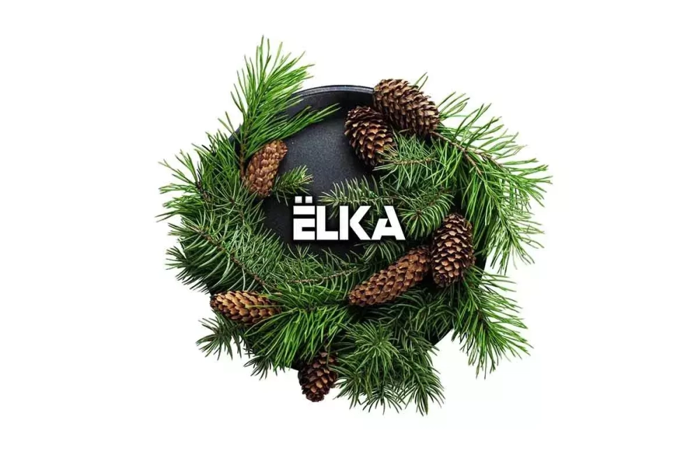 Табак Black Burn Elka (Ёлка) 100г