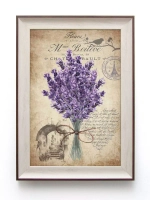 Картина на стену интерьерная на холсте 25*35 см