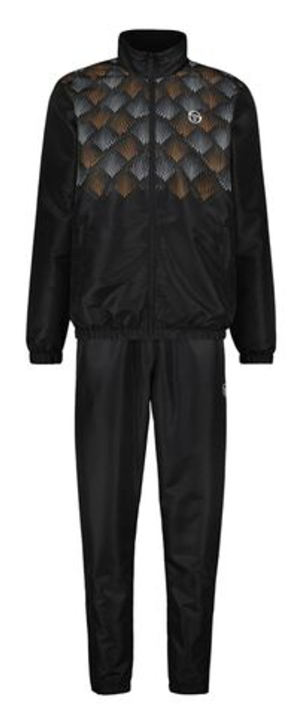 Теннисный костюм Sergio Tacchini Punte - black/apricot