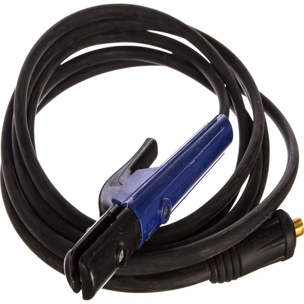 Электрододержатель Gigant G-821 КГ25 с кабелем 5м