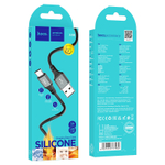 Кабель USB - TypeC HOCO X86 (черный) 1м