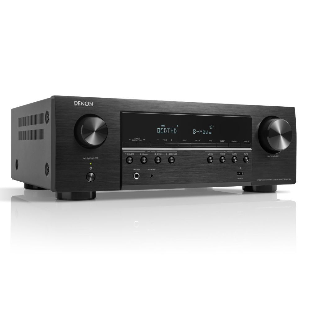 AV ресивер Denon AVR-S670H Black