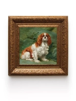 Картина на стену интерьерная на холсте 31*31 см