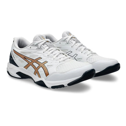 Кроссовки волейбольные мужские ASICS Gel-Rocket 11 1071A091 103, р.10(рос.42.5), бело-т.синий