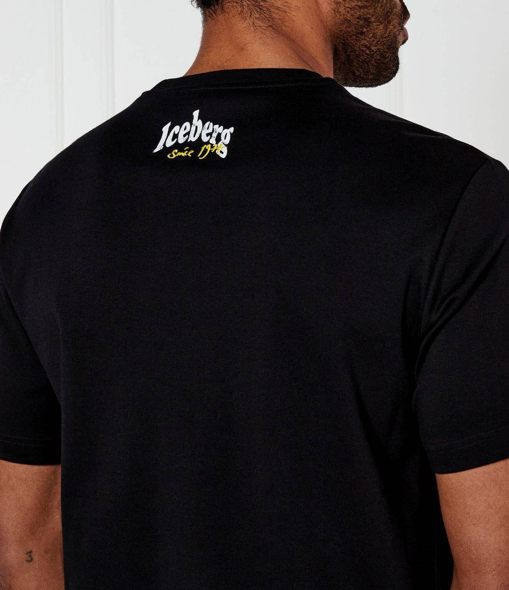 Футболка Iceberg - черный(252 I1P F025 6307)