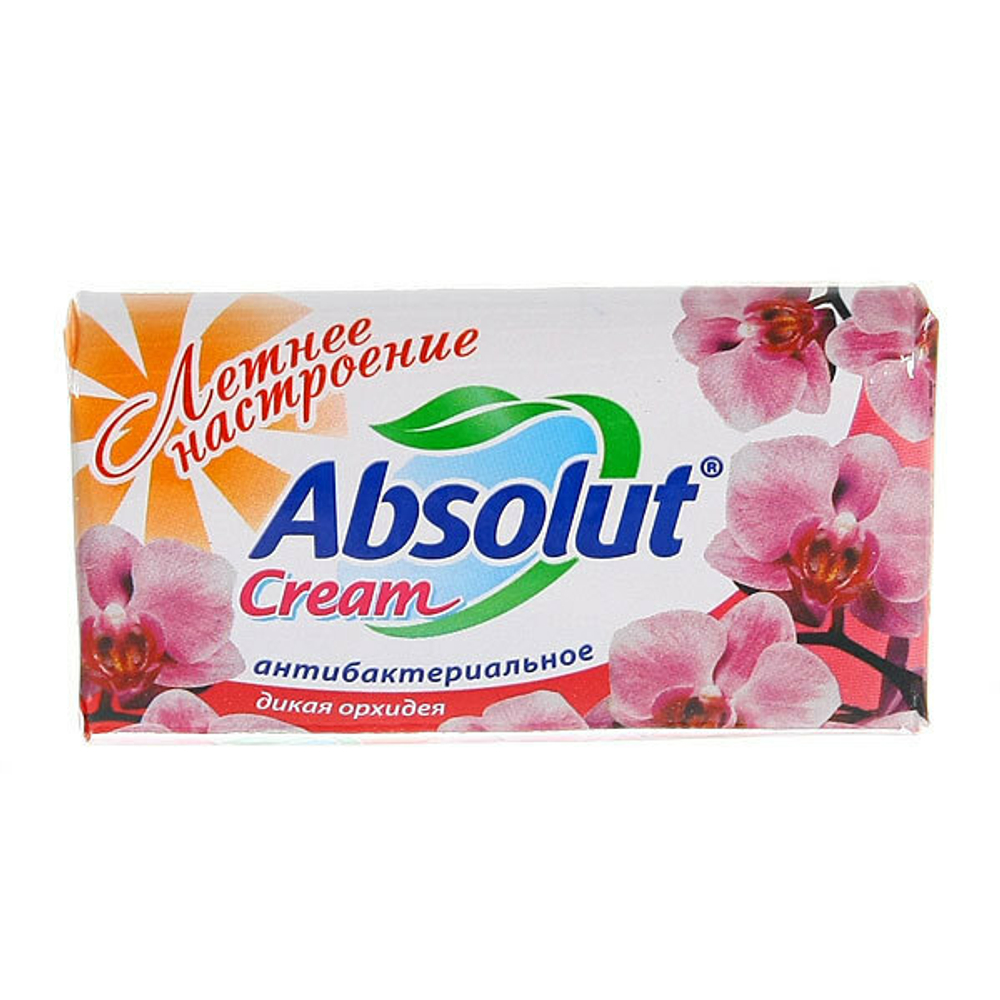 Мыло туалетное АБСОЛЮТ «Cream Дикая орхидея» 90 г.