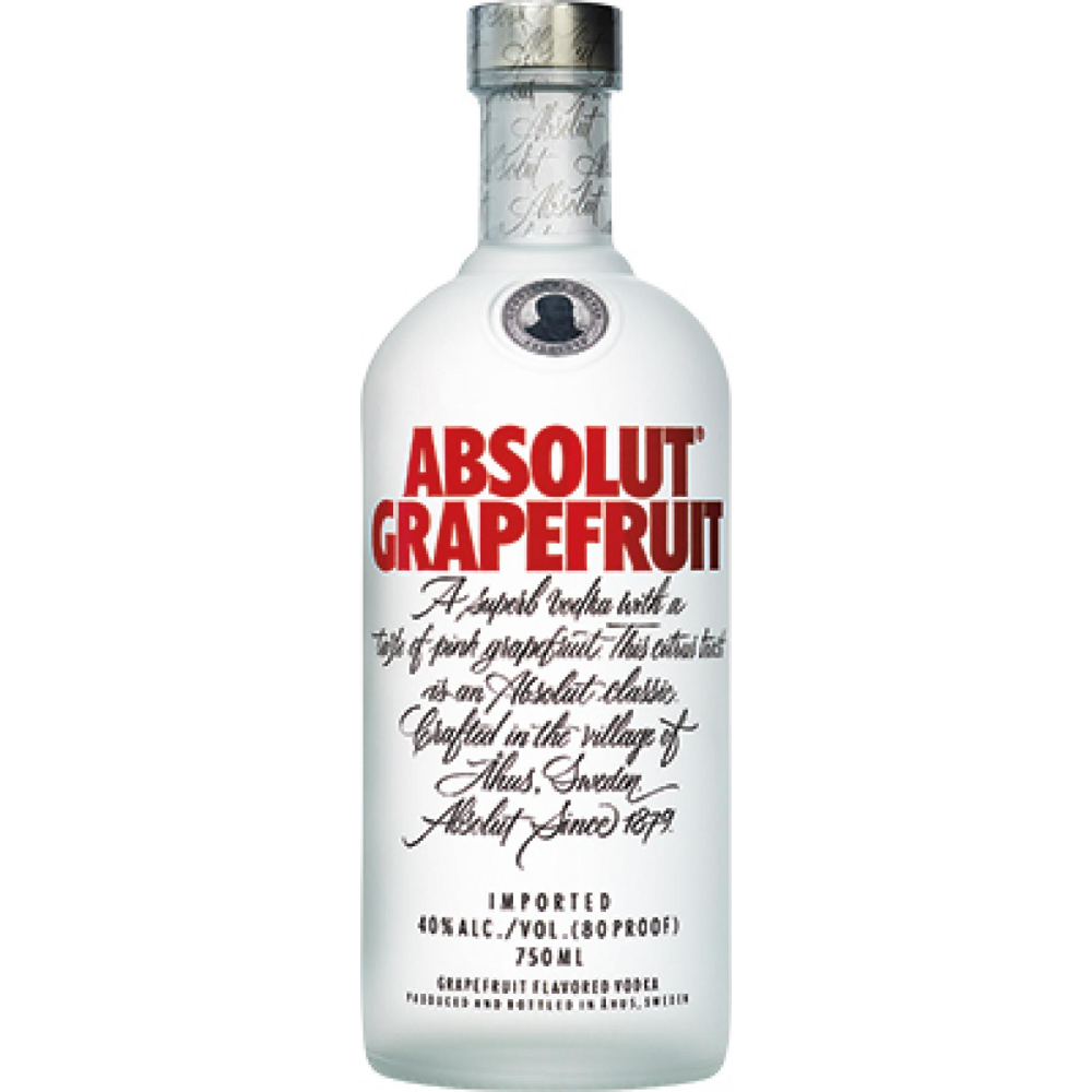 Водка Absolut Grapefruit 0.7 л