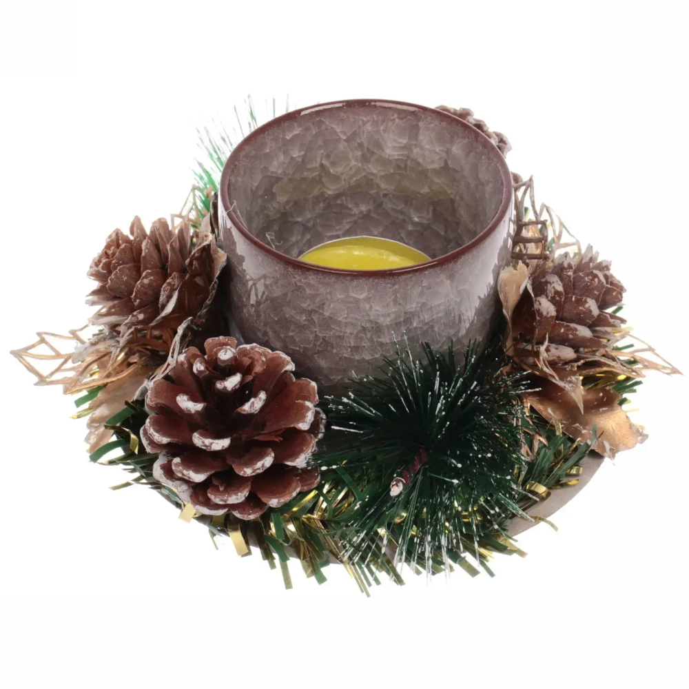 Подсвечник «Лесное чудо» 13 см