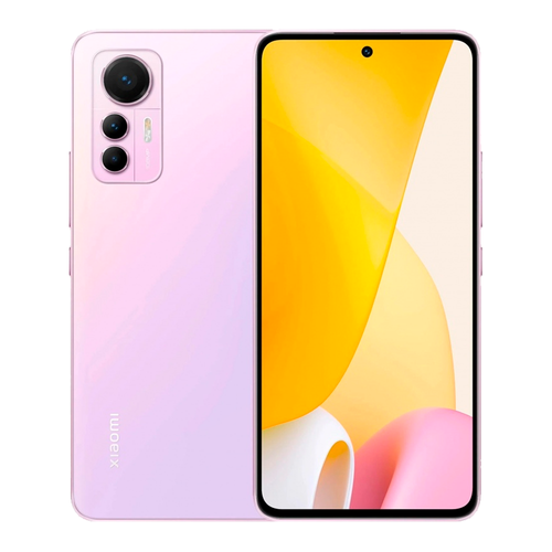 Смартфон Xiaomi 12 Lite 5G 8/256GB, Lite Pink (Светло-розовый)