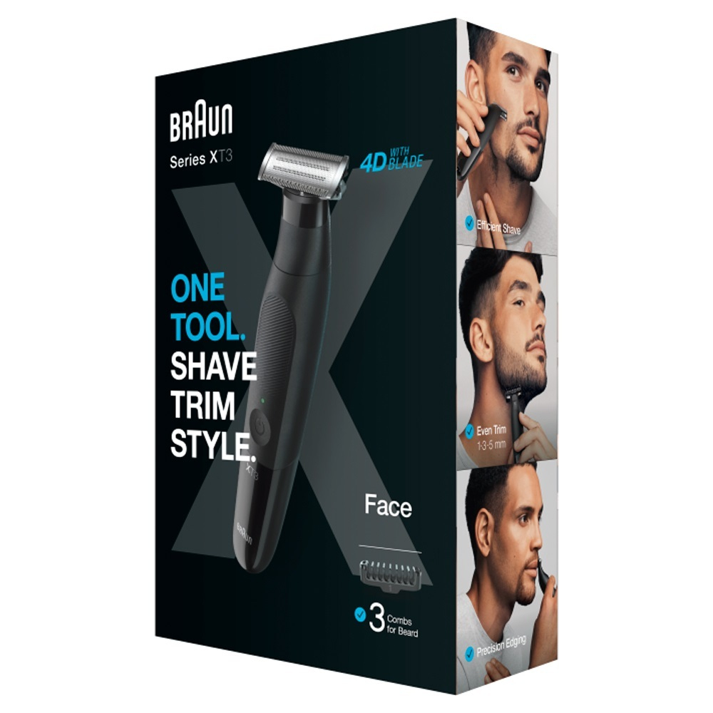 Триммер электрический Braun OneTool XT3100 черный