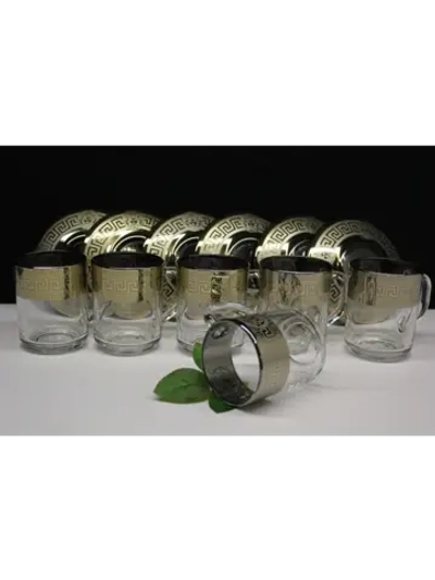 Чайный сервиз на 6 персон "Версаче"