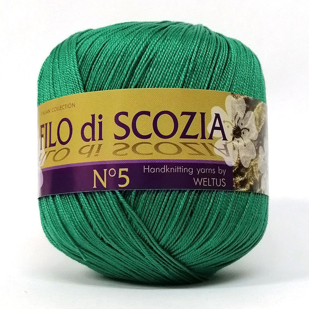 Пряжа Weltus Filo di Scozia №5 (0111)