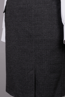 Юбка женская 1383А, ель #201Еа011383А