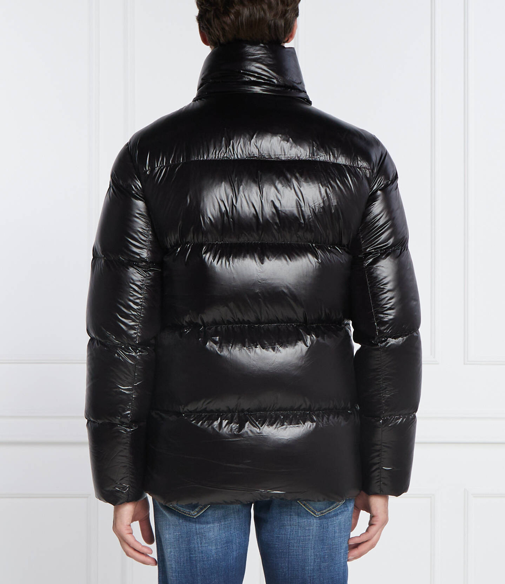 Пуховая куртка JUSTIN Hetrego - черный(8K562)