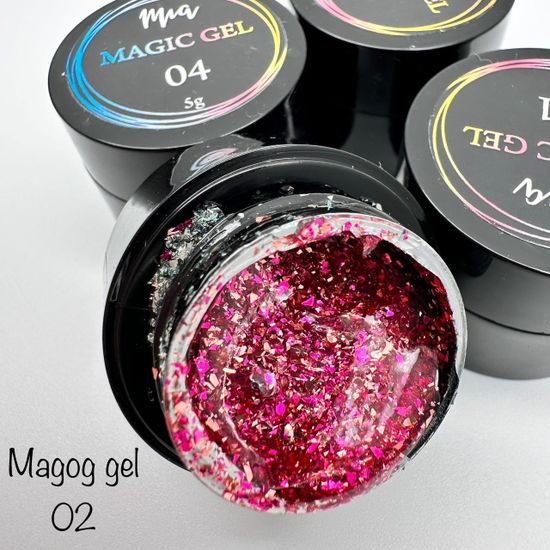 Magic gel  Mia 5 мл №02