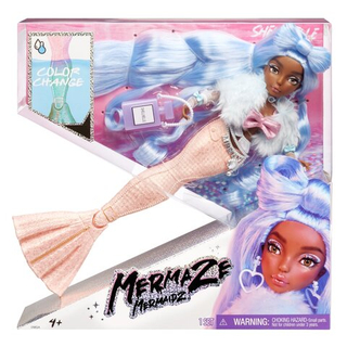 Кукла-русалка Mermaze Mermaidz™ Color Change Shellnelle™ (2022)