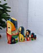 Матрёшка 5м 15см Малевич