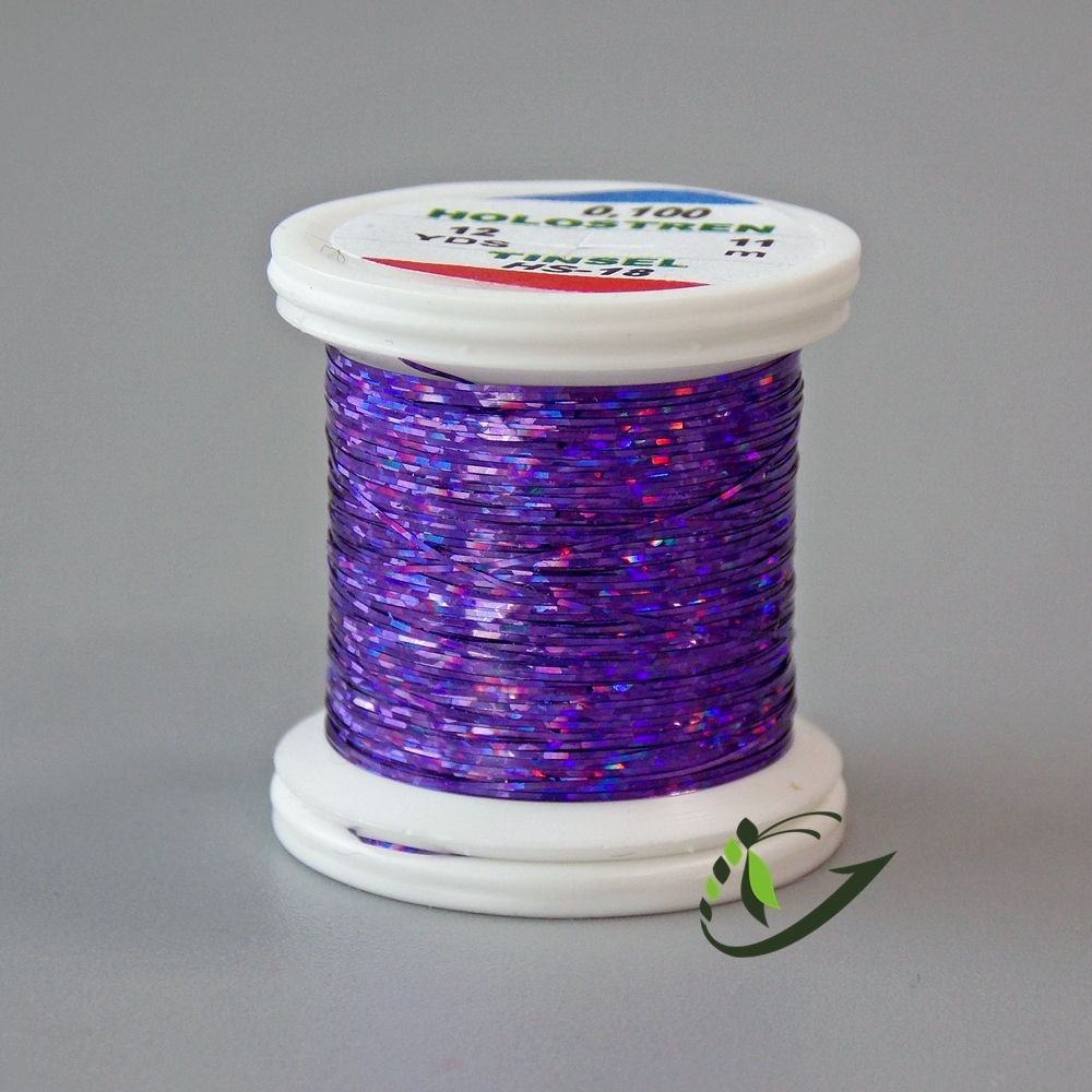 HENDS Люрекс Holostrength 1/100 Holographic Tinsel 12 Yards