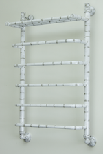 П-сушитель лесенка (G14*Z-80х50) БЕРЕЗА GANZER (Л/К)