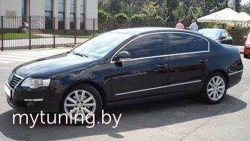Крылья стеклопластиковые для VW Passat B6