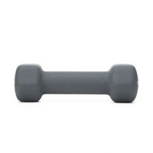 Гантель TORRES 1 кг, PL522501, металл в неопреновой оболочке, форма шестигранник, серый