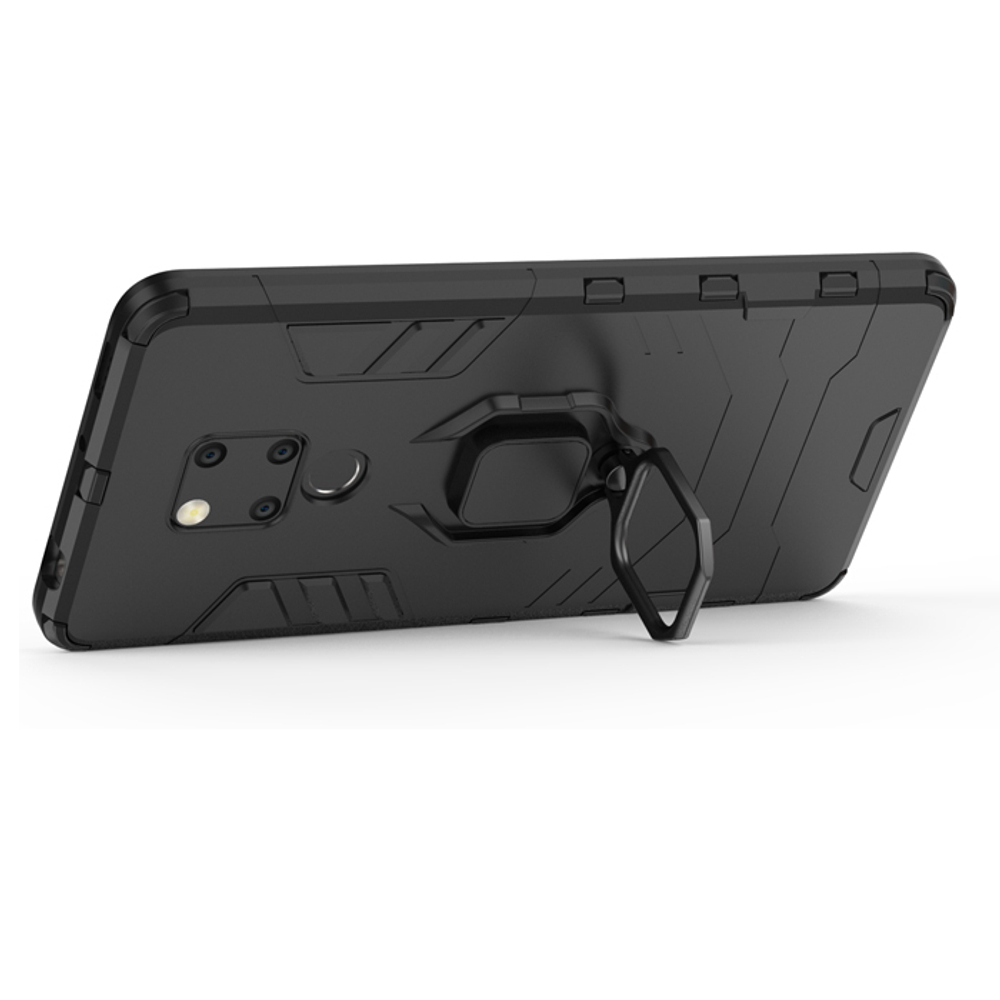 Противоударный чехол с кольцом Panther Case для Huawei Mate 20X