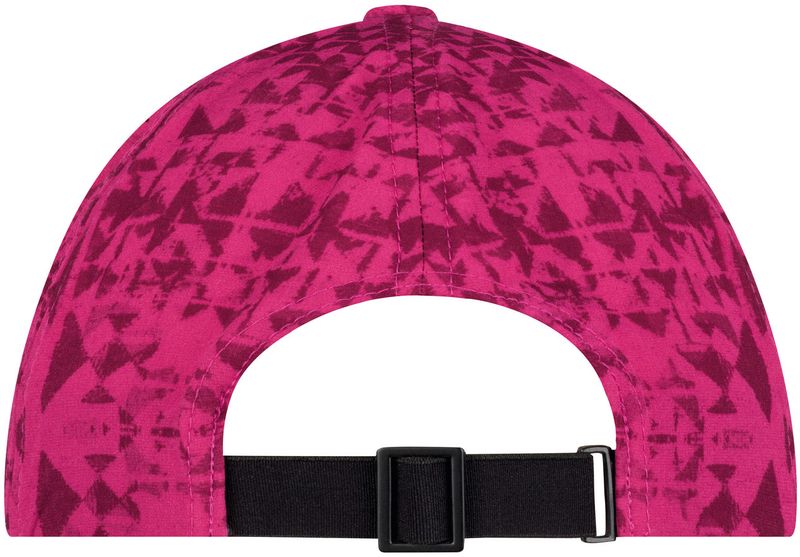 Спортивная кепка Buff Trek Cap Azza Pink Фото 5