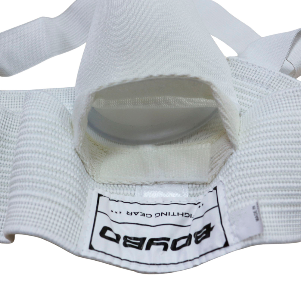 Защита паха BoyBo, белая, BG150