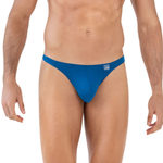 Синие трусы-тонги Beatnik Thong (Размер: S) (Цвет: синий)