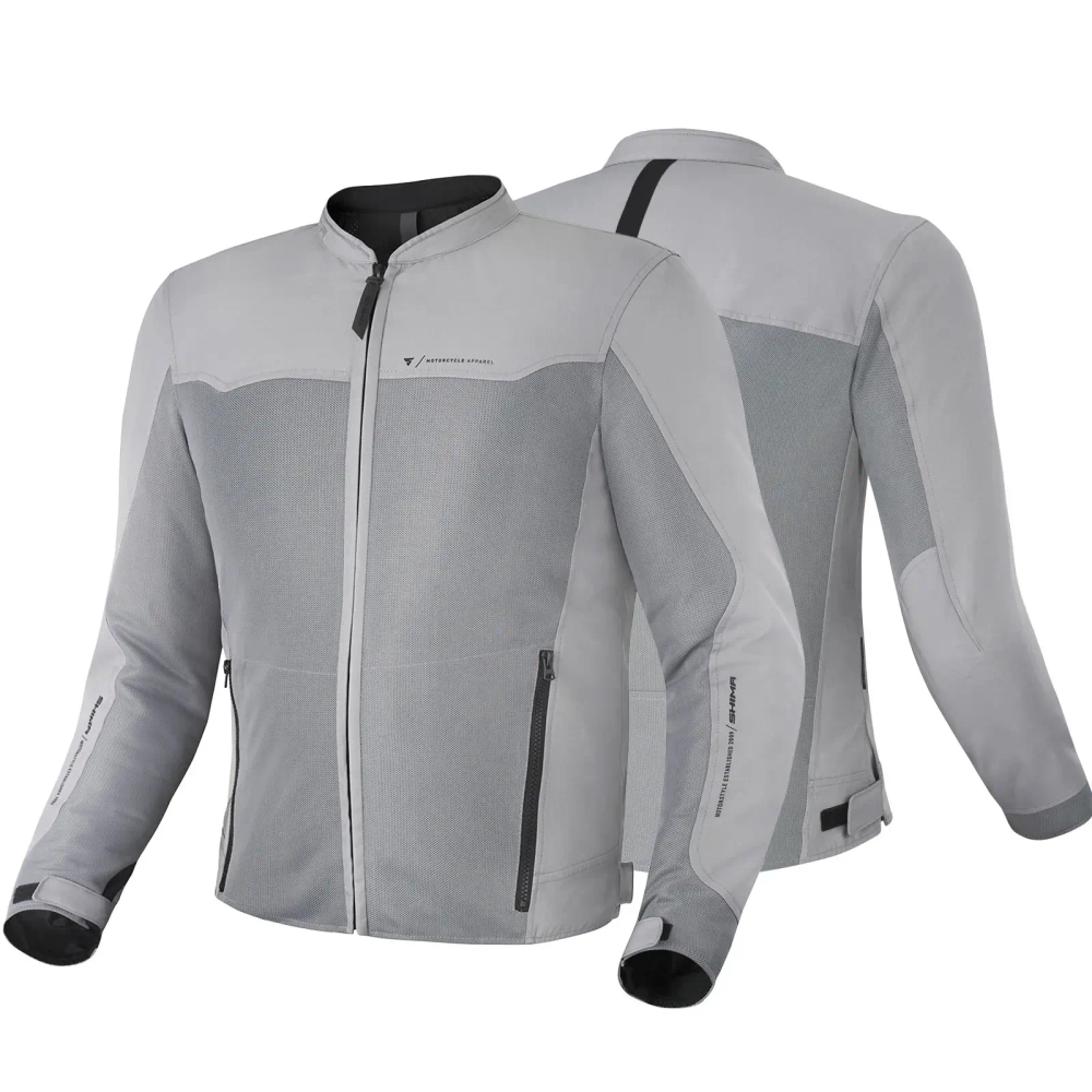 сетчатая мотокуртка SHIMA OPENAIR Grey