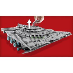 LEGO Star Wars: Звёздный разрушитель Первого Ордена 75190 — First Order Star Destroyer — Лего Звездные войны Стар Ворз