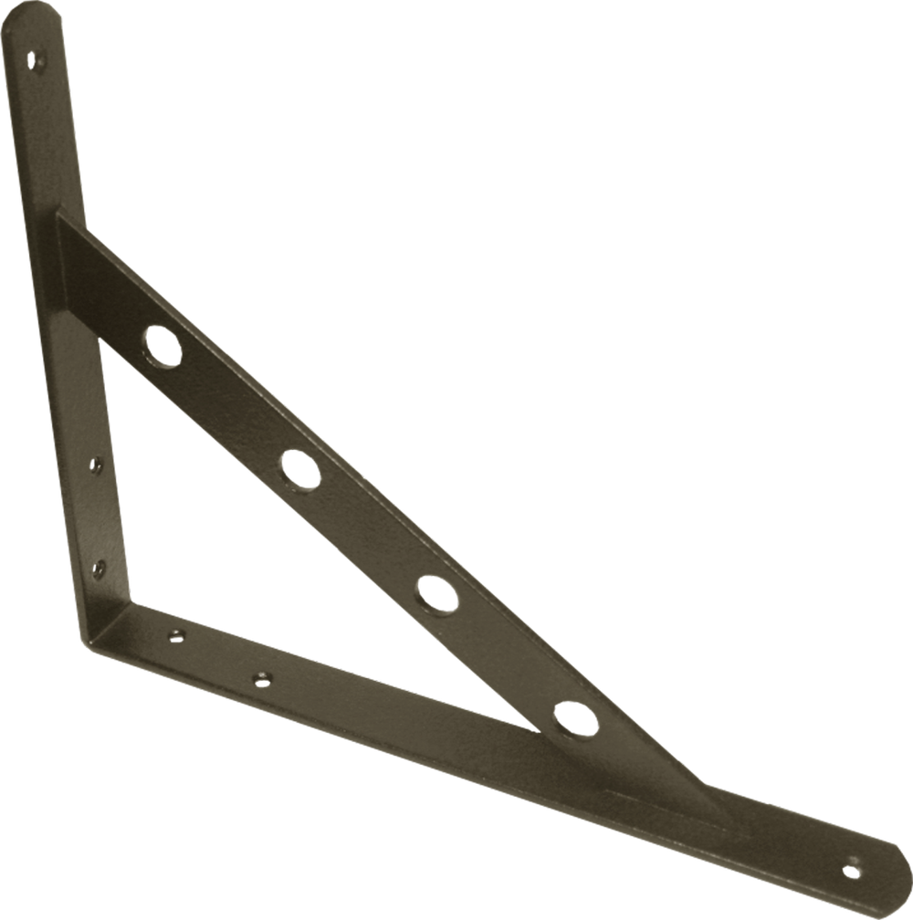 КРОНШТЕЙН МЕТАЛЛИСТ УСИЛЕННЫЙ 350*250 ПОЛ.БРОНЗА