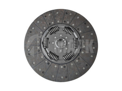 Диск ведомый а/м КАМАЗ (на лепест. корзину КПП ZF) ROOYACAR