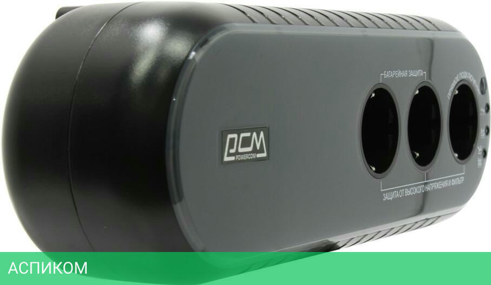 Источник бесперебойного питания Powercom WOW-700U